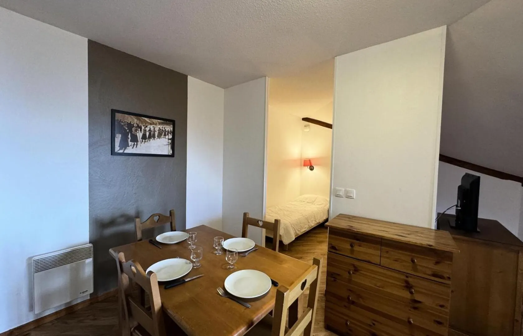 Residence Les Hauts De Preclaux - Studio Au Coeur Des Orres 1800 Mae-8251 Les Orres 0*,  France