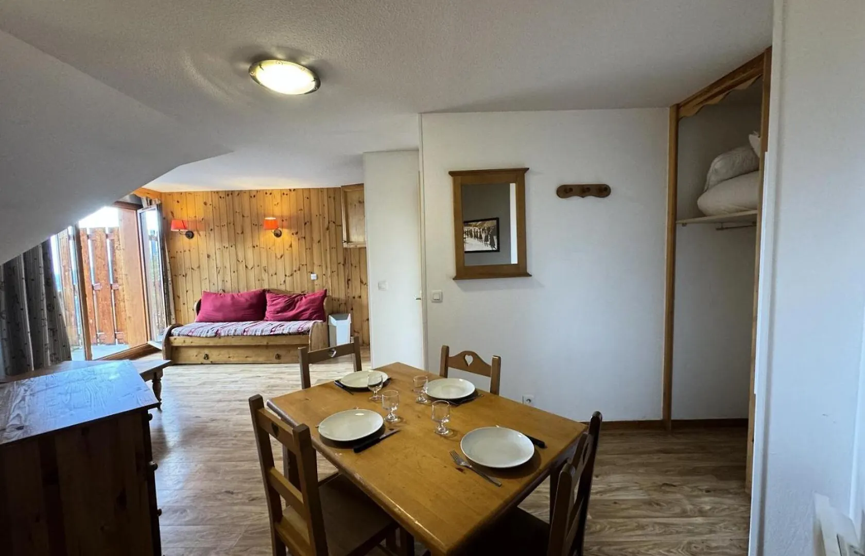 Residence Les Hauts De Preclaux - Studio Au Coeur Des Orres 1800 Mae-8251 Les Orres France