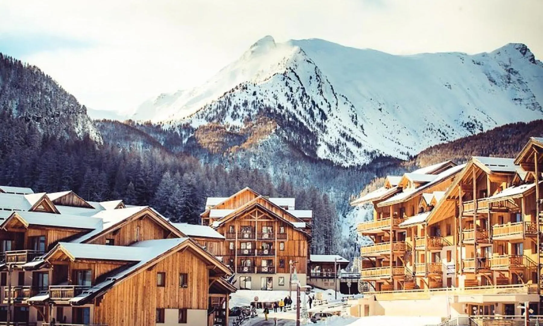 Residence Les Hauts De Preclaux - Studio Au Coeur Des Orres 1800 Mae-8251 Les Orres