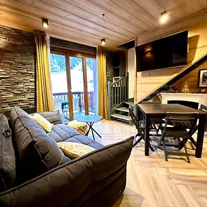 Duplex Renove - 2 7 Personnes Vue Pistes Les Orres